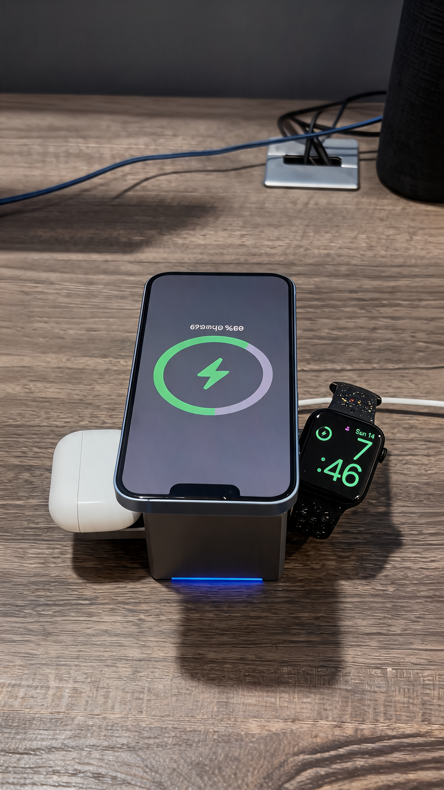 CleverCharge™ 360 The All-in-One Rotating Power Station