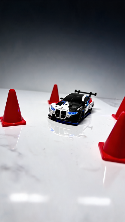 CC Mini BMW M4 4WD  RC Drift Car → 1:43 Scale