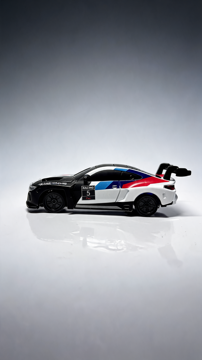 CC Mini BMW M4 4WD  RC Drift Car → 1:43 Scale
