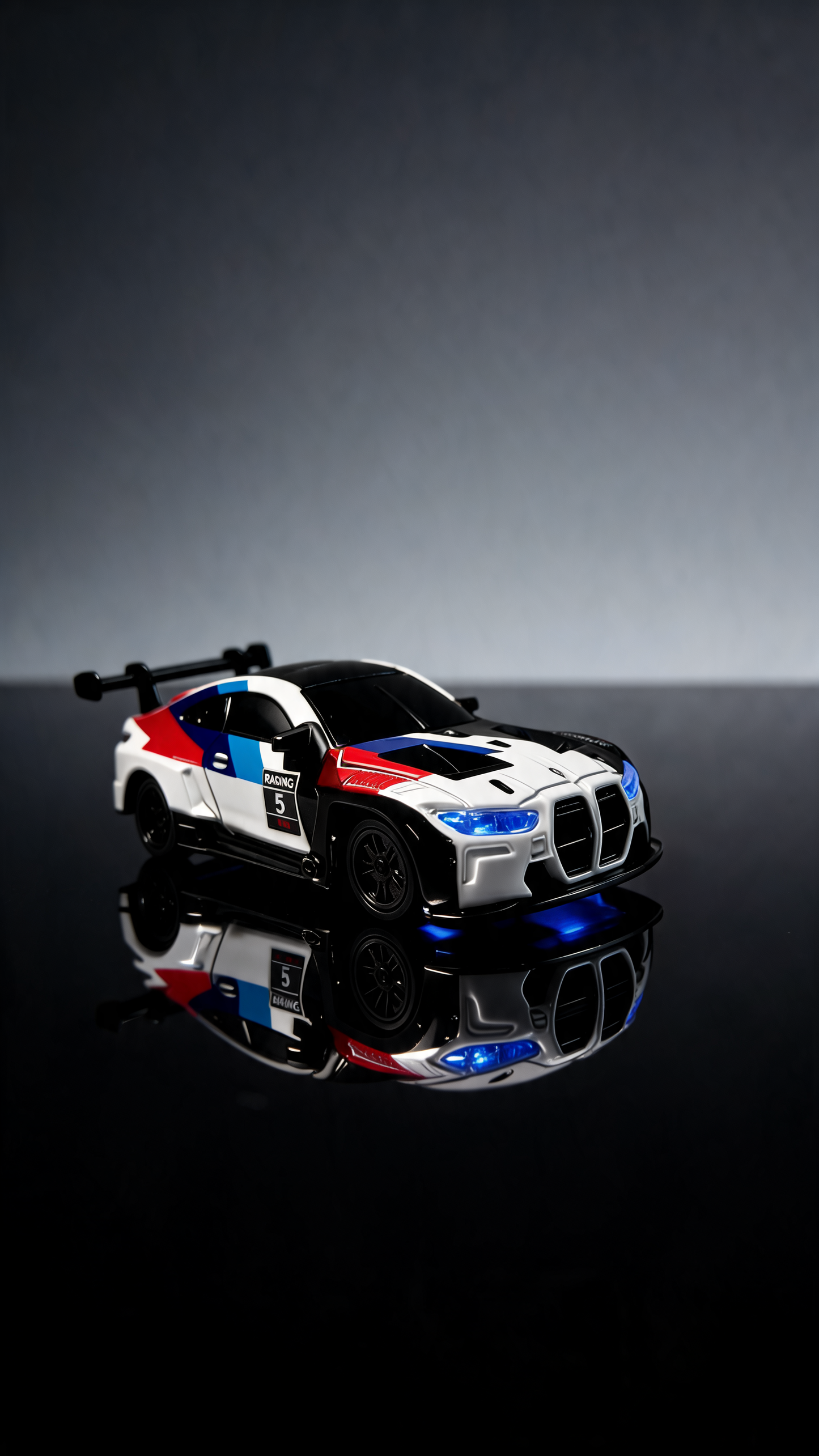 CC Mini BMW M4 4WD  RC Drift Car → 1:43 Scale