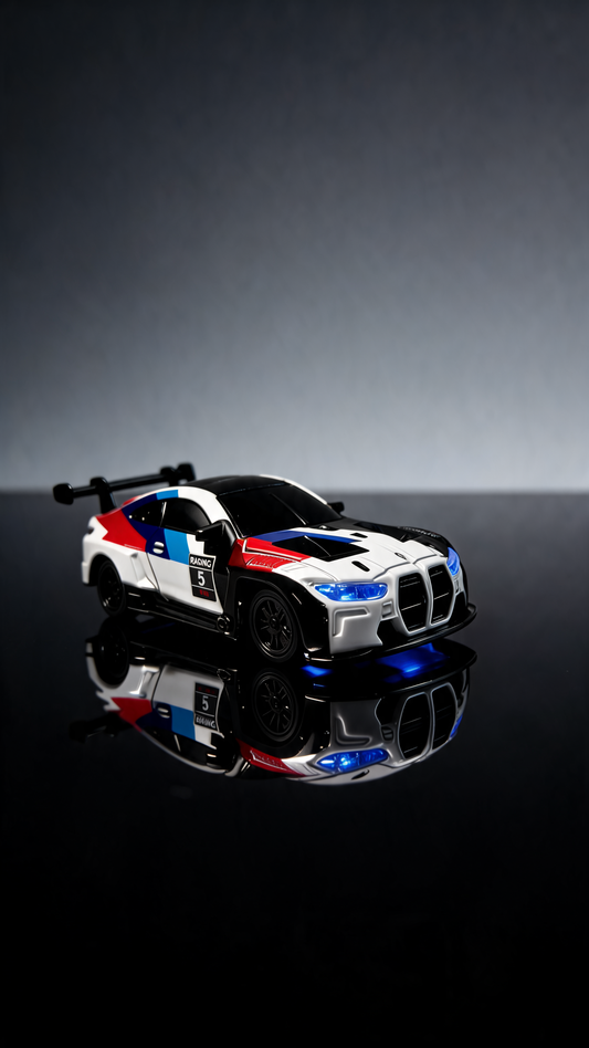 CC Mini BMW M4 4WD  RC Drift Car → 1:43 Scale