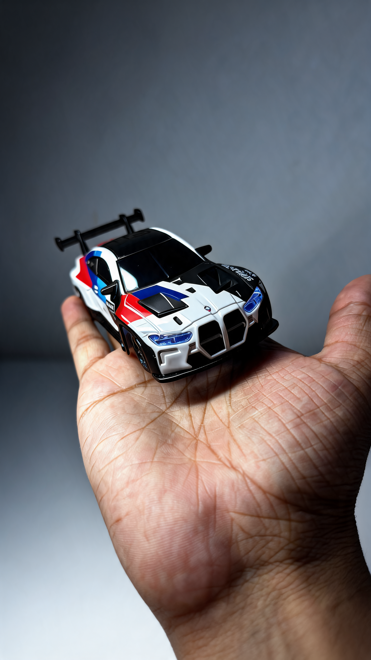 CC Mini BMW M4 4WD  RC Drift Car → 1:43 Scale