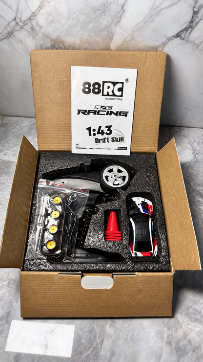 CC Mini BMW M4 4WD  RC Drift Car → 1:43 Scale