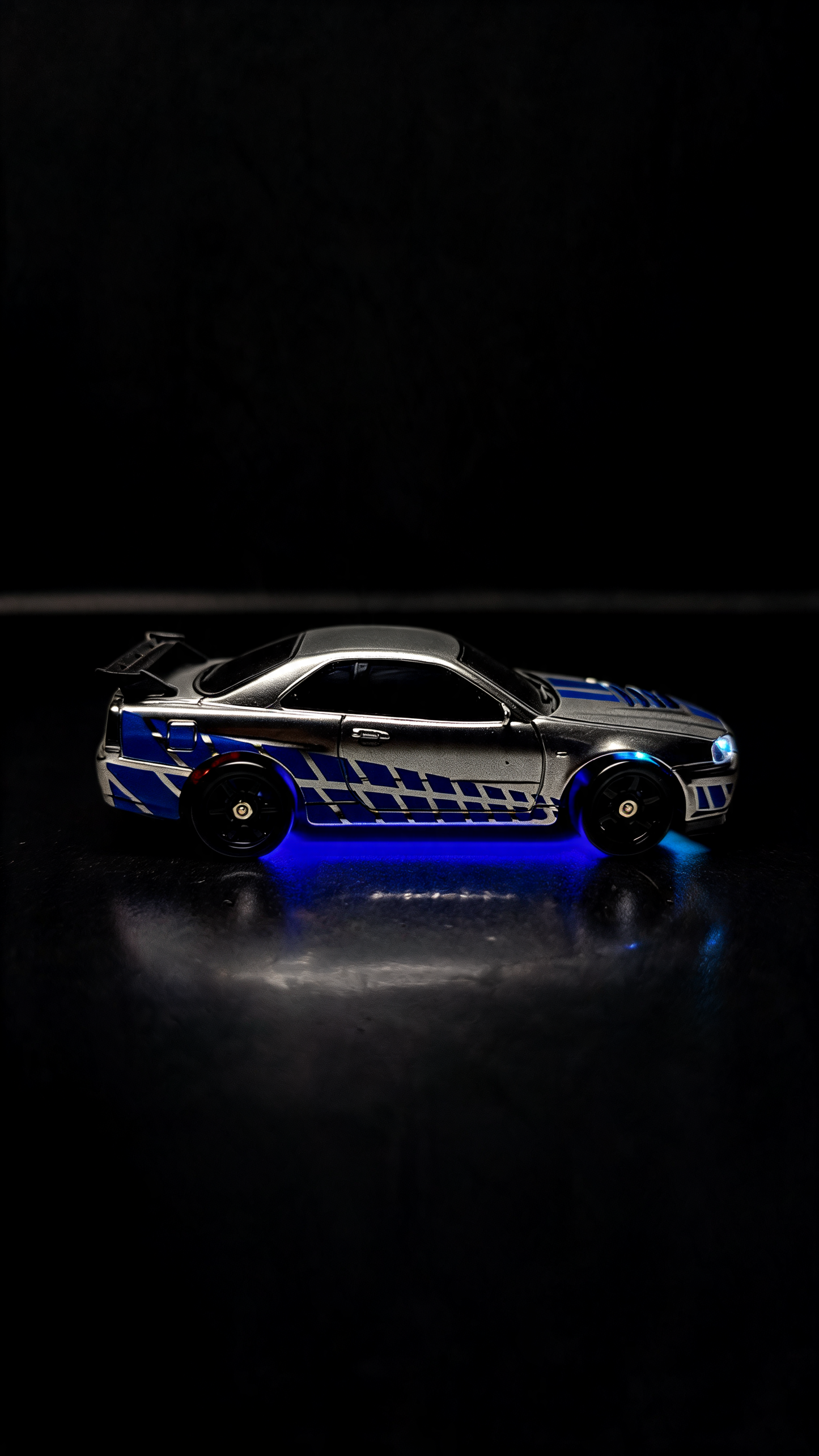 Skyline GTR Rc Car 4WD 1.43 Scale Fiber Body Professional Drift 18Kmph