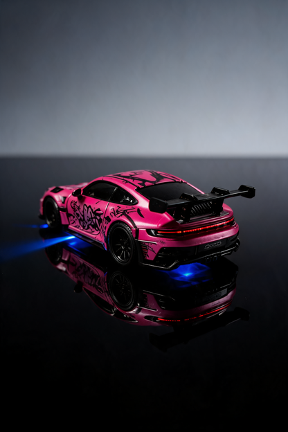 Roxy Porsche 911 4WD RC drift car Limited Edition