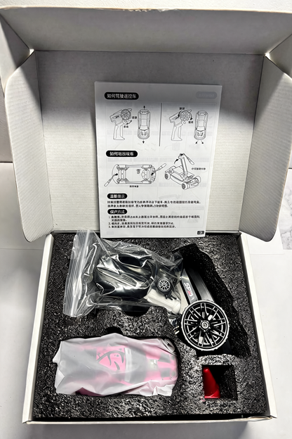 Roxy Porsche 911 4WD RC drift car Limited Edition