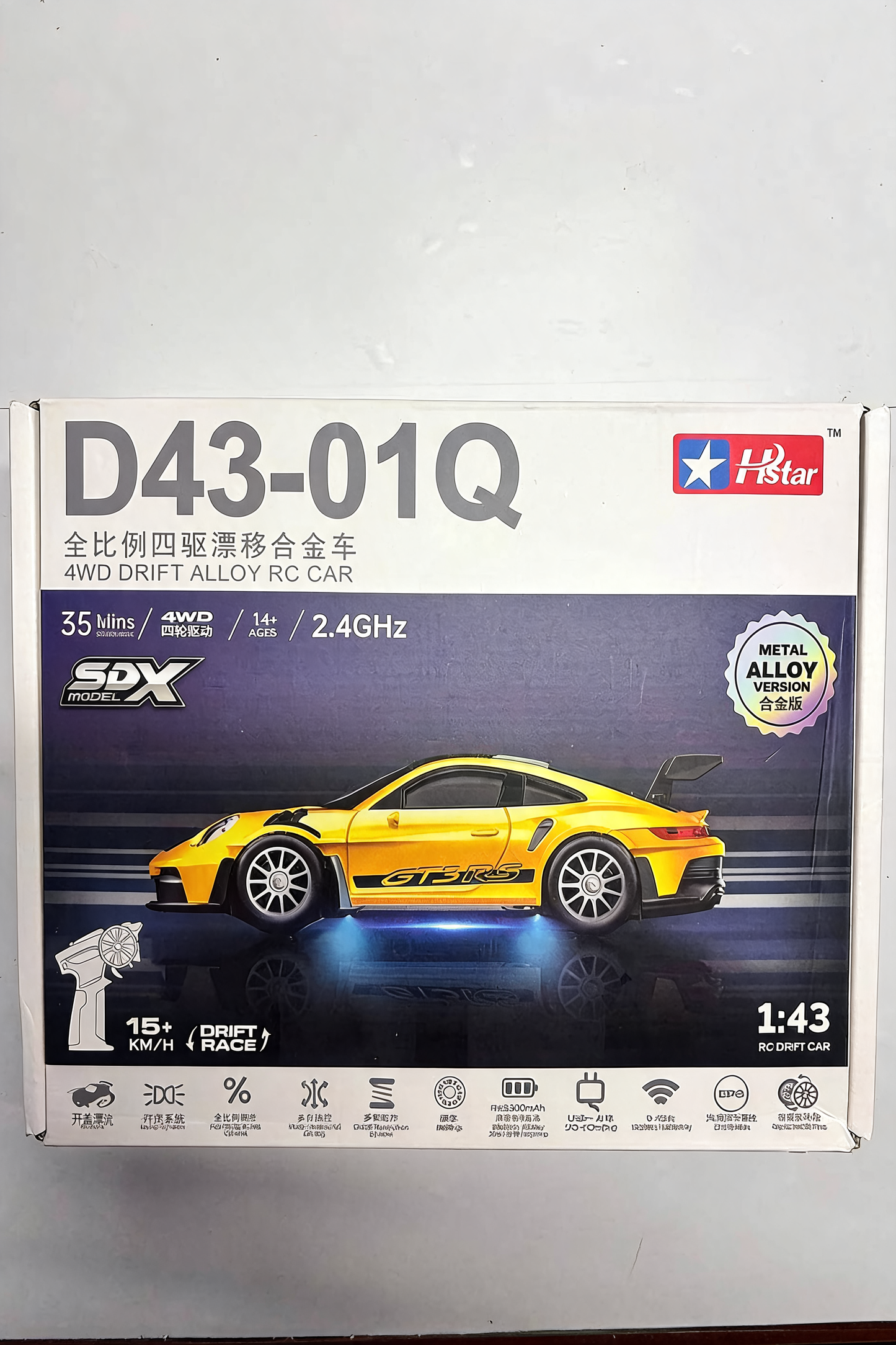 Roxy Porsche 911 4WD RC drift car Limited Edition
