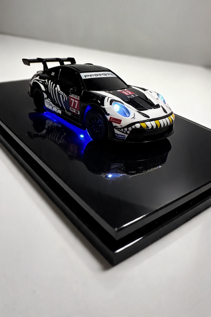 Skelton Edition Porsche 911 GTRS-2  1:43 Scale 4WD RC Drift Car