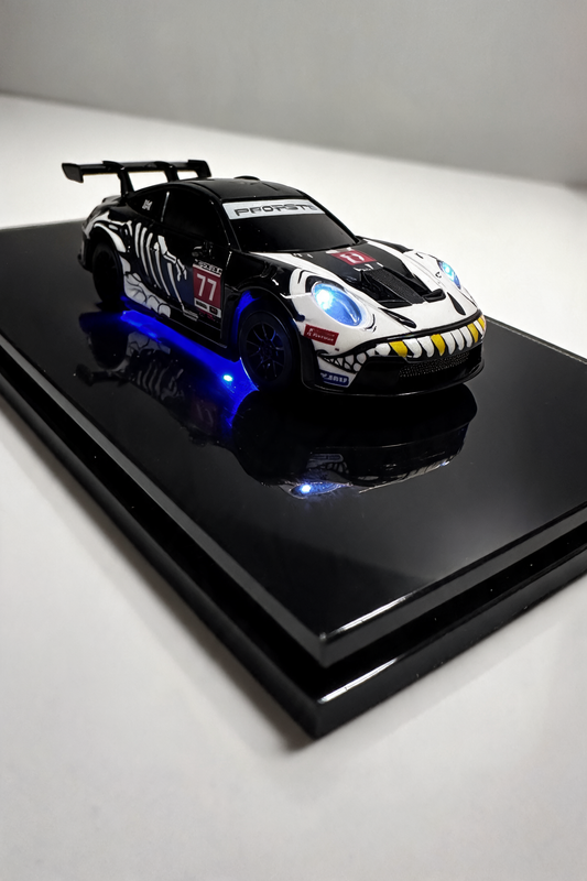 CC Skelton Edition Porsche 911 GTRS-2  1:43 Scale 4WD RC Drift Car