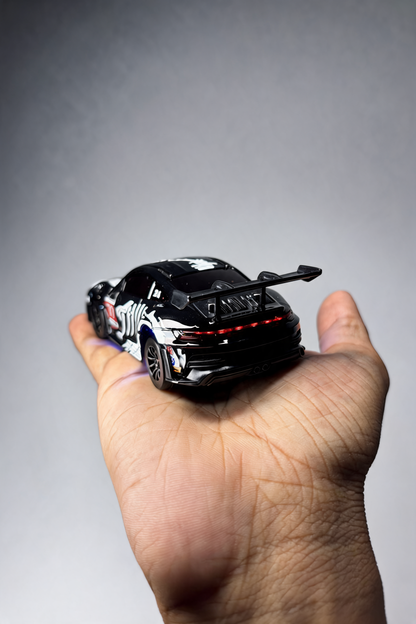 Skelton Edition Porsche 911 GTRS-2  1:43 Scale 4WD RC Drift Car