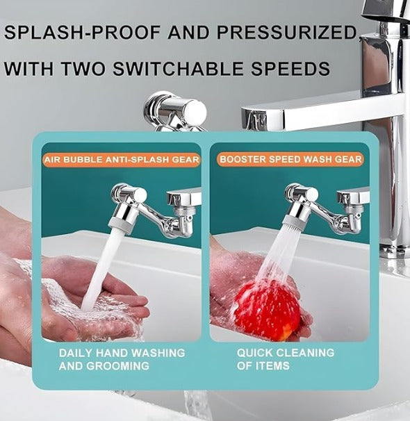 CleverChoice™ 1080° Rotating Faucet Extender