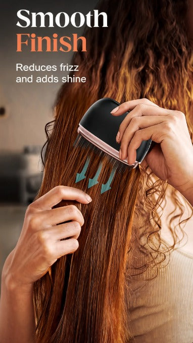 Mini Cordless Hair Straightener Comb