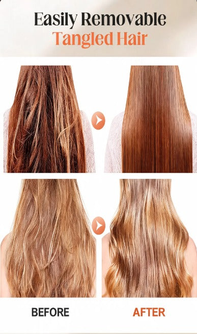 Mini Cordless Hair Straightener Comb