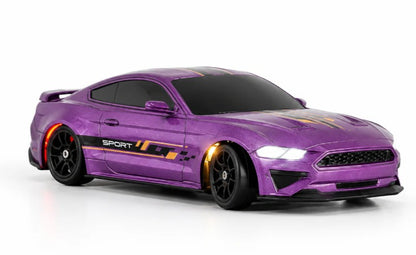 Mini Mustang 1:43 with Proportional Steering and Throttle
