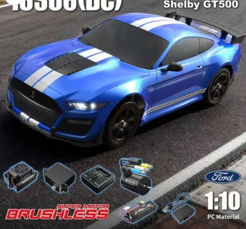 CC Hyper Go 10306DC 1:10 Ford Mustang Shelby GT500 4WD RC Drift Car