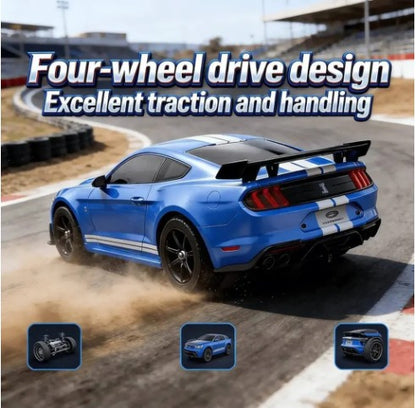 CC Hyper Go 10306DC 1:10 Ford Mustang Shelby GT500 4WD RC Drift Car