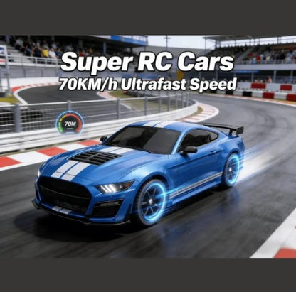 CC Hyper Go 10306DC 1:10 Ford Mustang Shelby GT500 4WD RC Drift Car