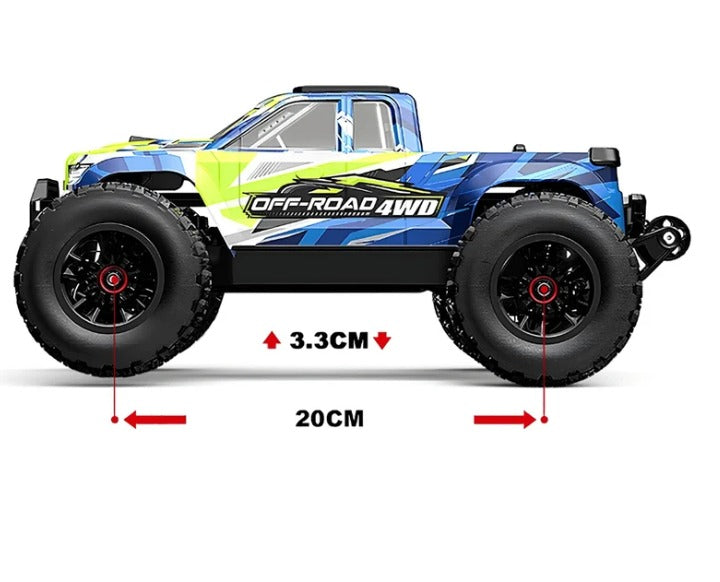 CC MJX Hyper Go Mixric Technic 14208 1:14 Brushless RC Car