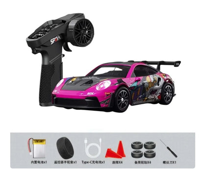 CC Hstar | 4WD Drift Alloy Car (D43-01Q17) | Pink SDX | 1:43 Scale