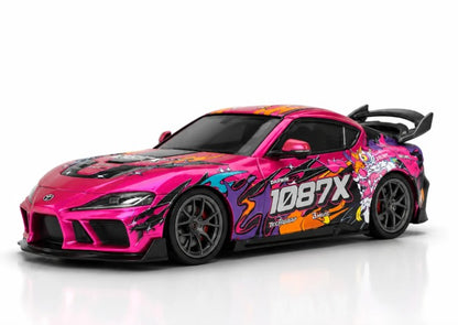 CC JXC SP4301 Official Licensed Supra 1/43 4WD Drift Car with Gyro
