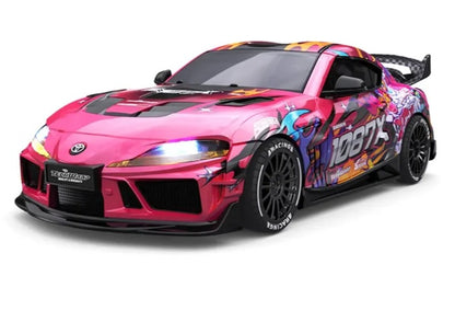 CC JXC SP4301 Official Licensed Supra 1/43 4WD Drift Car with Gyro