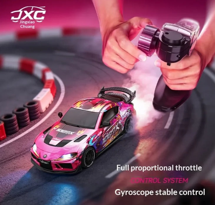 CC JXC SP4301 Official Licensed Supra 1/43 4WD Drift Car with Gyro