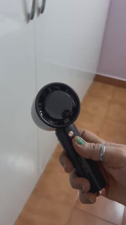 Hand Fan Rechargeable Portable Fan Rechargeable Mini Fan with 5000mAh Battery