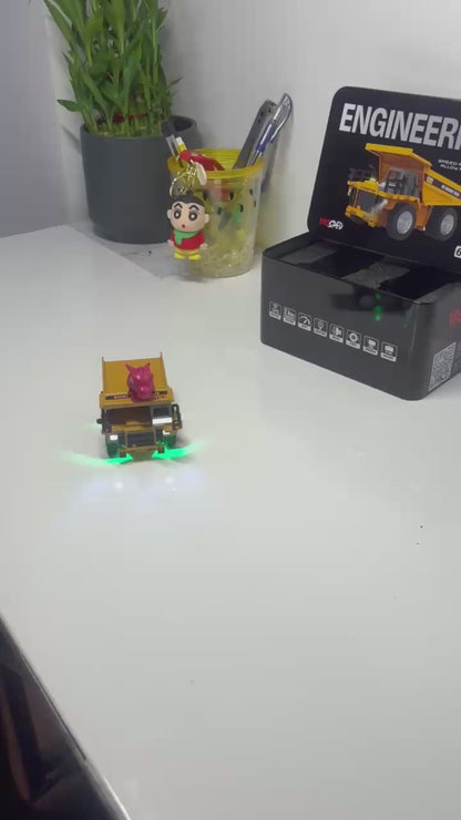 Mini Metallic Rc Truck