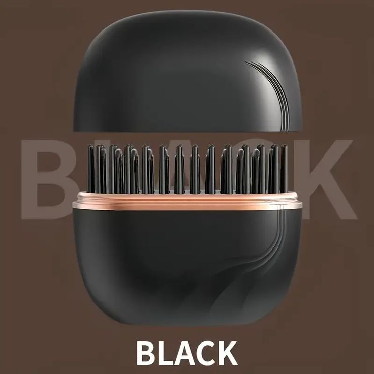 Mini Cordless Hair Straightener Comb